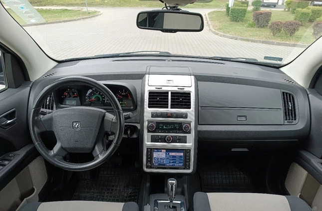 Dodge Journey cena 19900 przebieg: 157000, rok produkcji 2008 z Góra małe 407